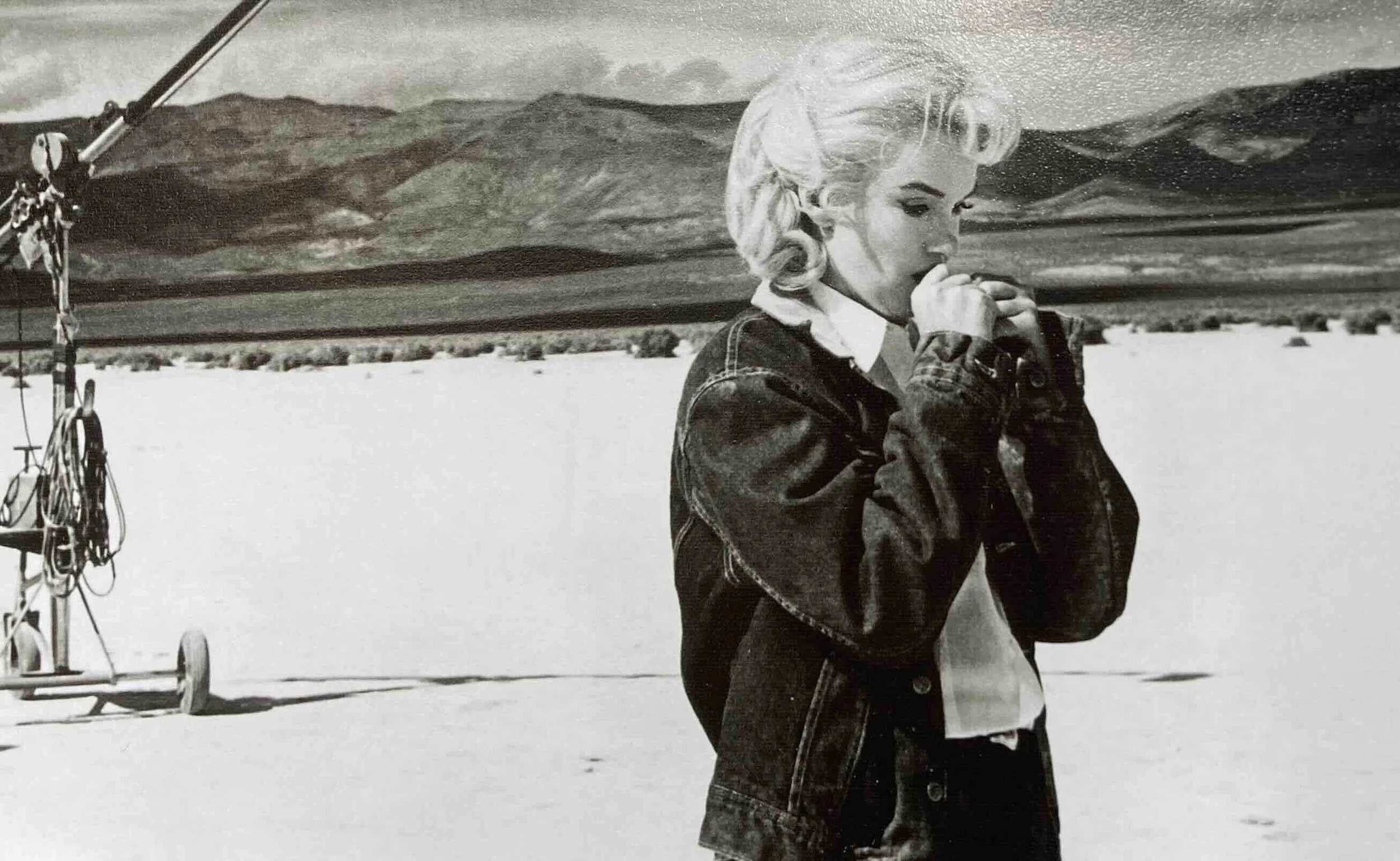 Limited edition print: Marilyn Monroe on the Set of 'The Misfits
